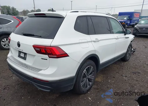 2024 Volkswagen Tiguan 2.0T Wolfsburg Edition из США, поврежденный, VIN 3VVAB7AX1RM216759